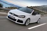Volkswagen Golf R White Cabriolet 2013 года
